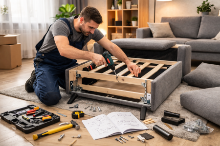 Собираем мебель самостоятельно: советы новичкам