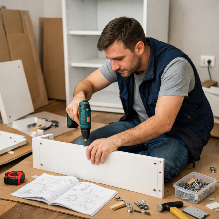 Десять секретов быстрой и качественной сборки мебели